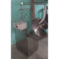 ग्रे टैबलेट कोटिंग पैन