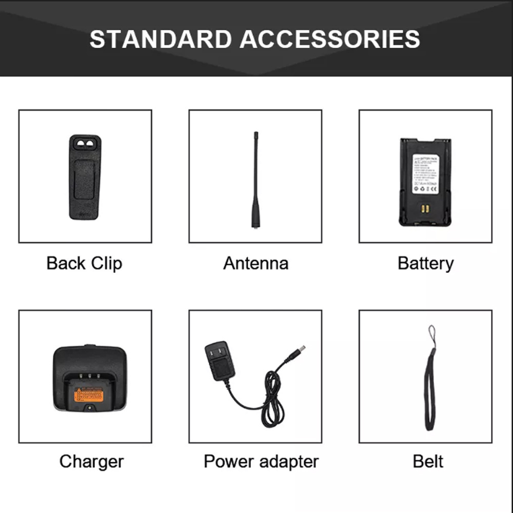 Bf-td520 Commercial Portable Radio - Dimension (L*w*h): 60*40*117 Millimeter (Mm)