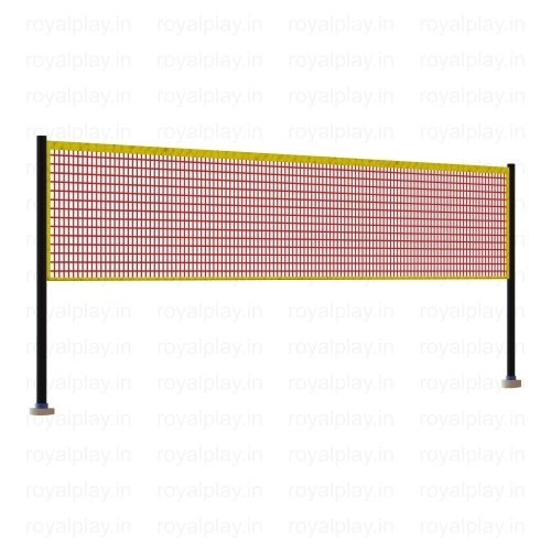 Badminton Pole And Net Movable