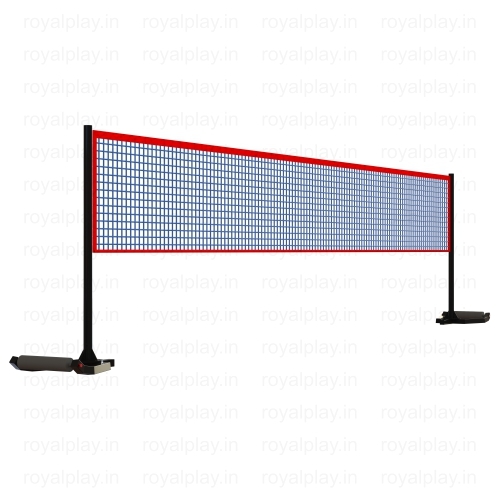 Badminton Pole And Net Movable