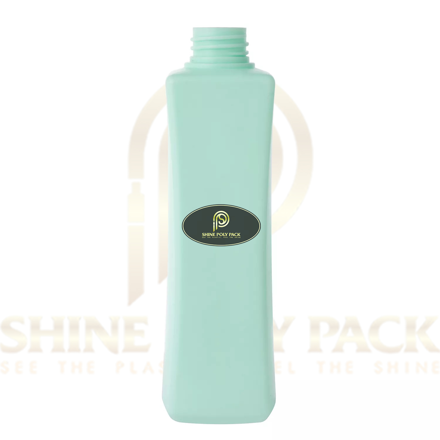 Hdpe Square Bottle