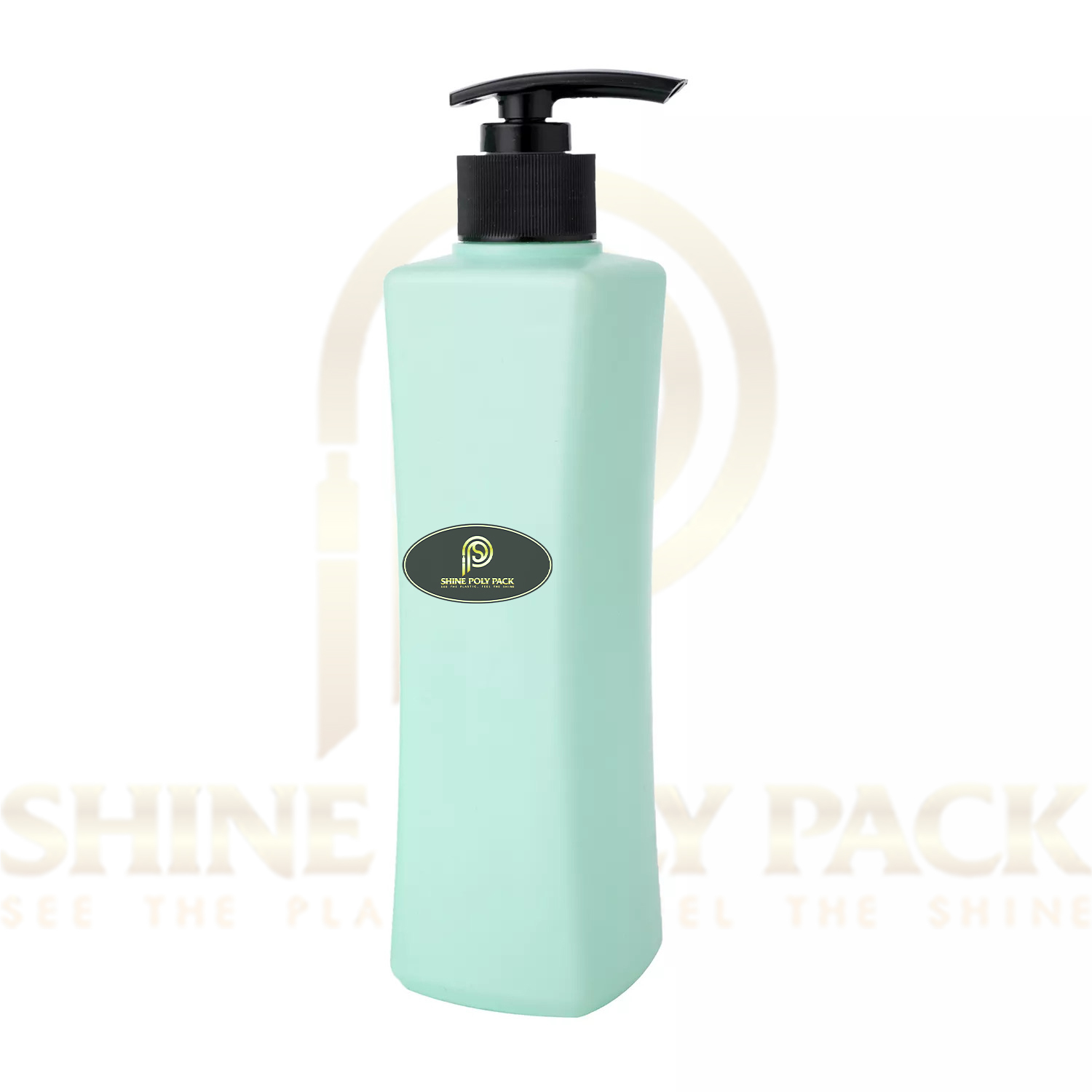 Hdpe Square Bottle