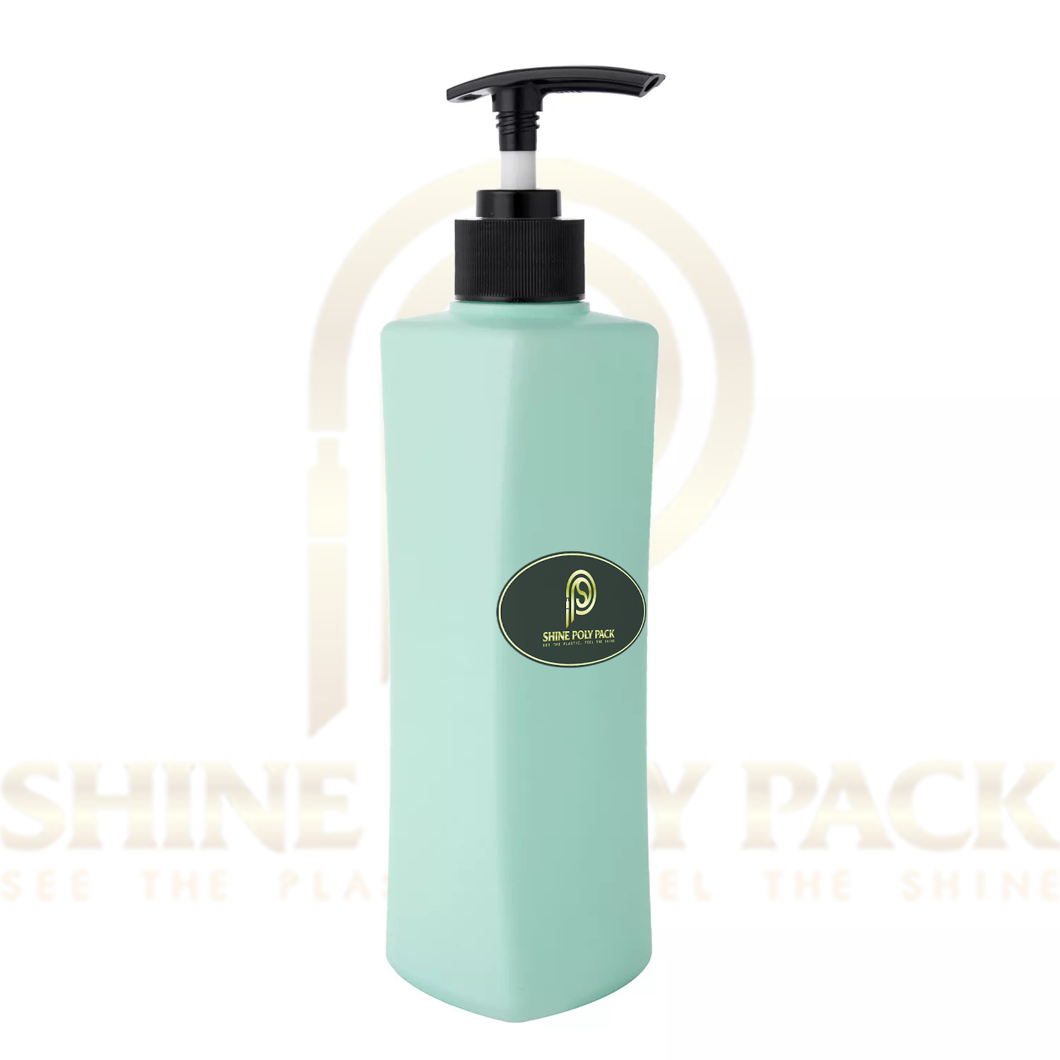 Hdpe Square Bottle