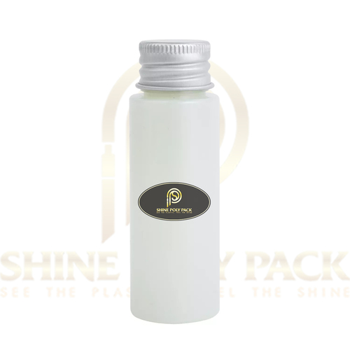 30 मिली HDPE बोतल एल्यूमिनियम स्क्रू कैप के साथ