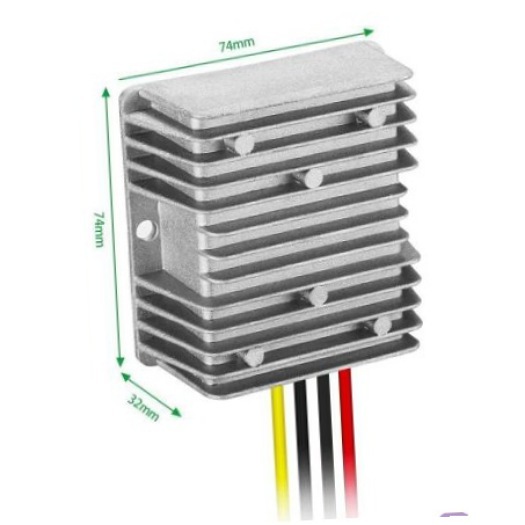Dc/dc Converter Step Down 24v To 12v 20a 240w - Input Voltage: 20-36v D Volt (V)
