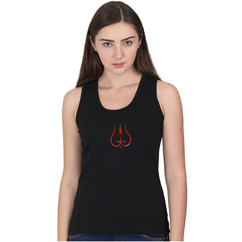 ग्रे ट्राइडेंट-ओ टैंक टॉप