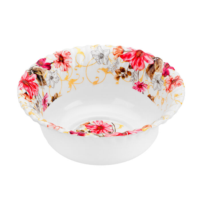 5 Inch Crzy Katori - Printed Design, Glossy Surface Finish | Good Quality Craftsmanship