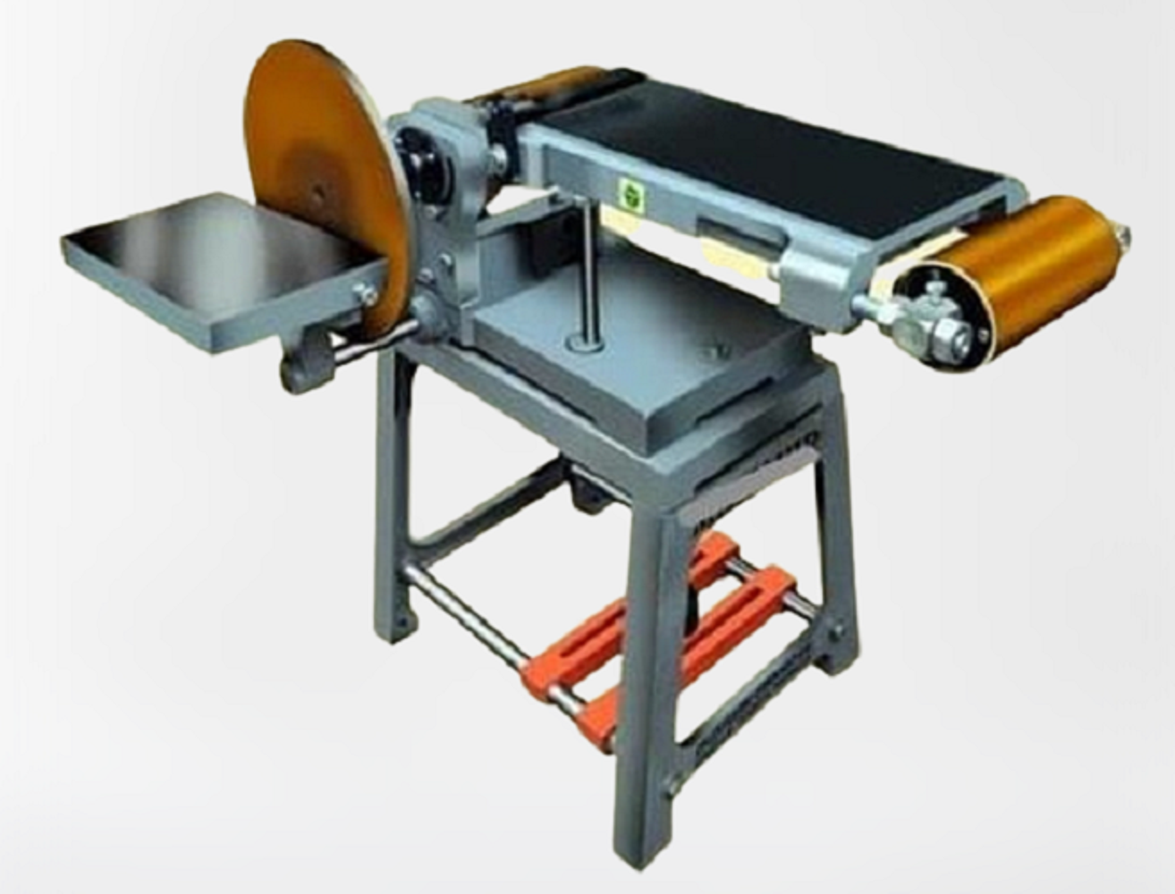 Belt Grinder - Mild Steel, 1220x150 Mm, 254 Mm Disc Size, 110v/220v/415v, 50/60 Hz | Standard Size, 1-year Warranty