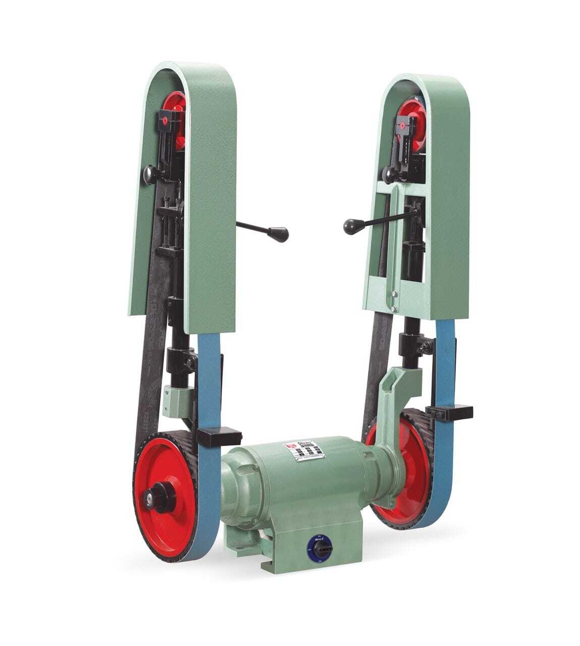 Belt Grinder - Mild Steel, 1220x150 Mm, 254 Mm Disc Size, 110v/220v/415v, 50/60 Hz | Standard Size, 1-year Warranty