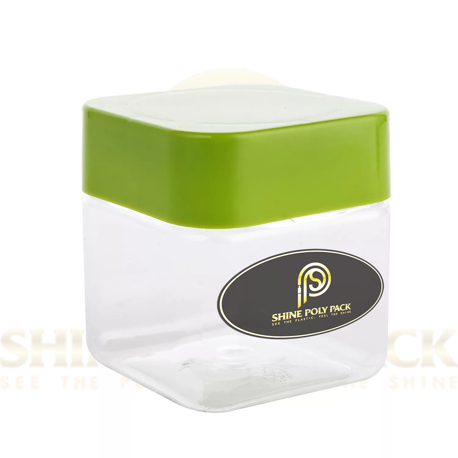 Any Square Pet Jar