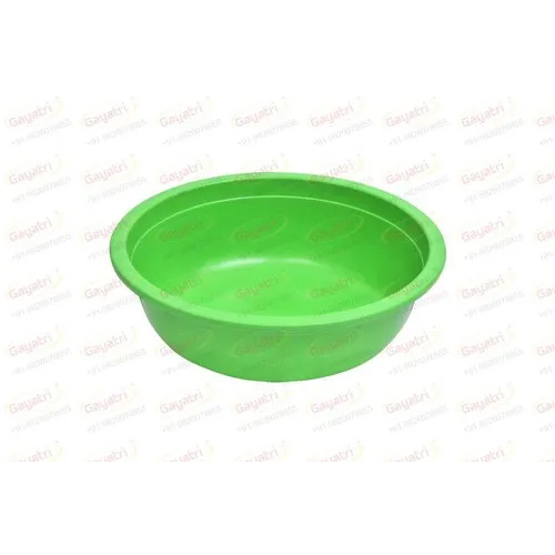 Crystal Tagari K 12 - Plastic, 12'' Round | Orange, Blue, And Green Color Variants For Versatile Usage And Eye-catching Decor