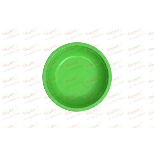 Crystal Tagari K 12 - Plastic, 12'' Round | Orange, Blue, And Green Color Variants For Versatile Usage And Eye-catching Decor