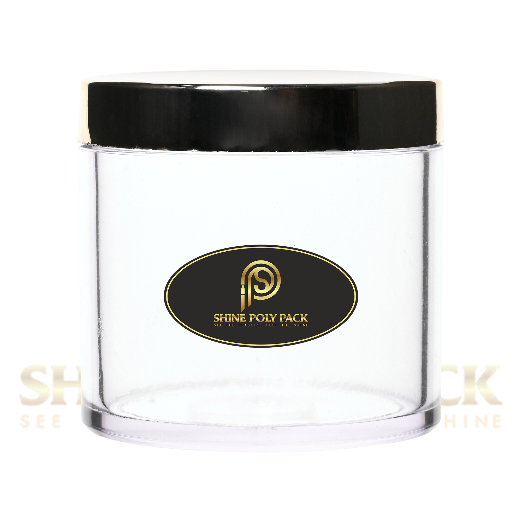 Cosmetics Jar - 8gm - 100gm Size, Plastic Material, Screw Cap Sealing, Round Shape, Available In Any Color | Suitable For Various Packaging Needs