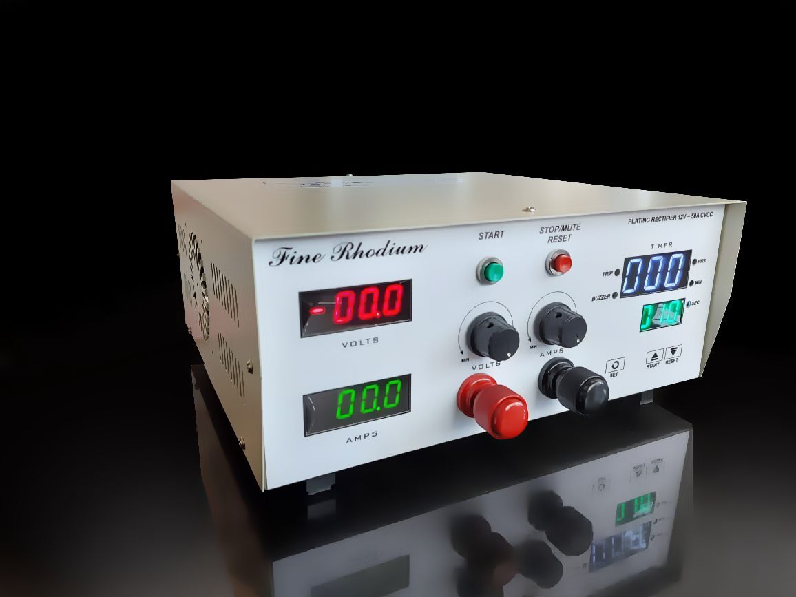 Industrial Electroplating Rectifiers - Durable Steel Frame, High Efficiency Output , Enhanced Energy Savings