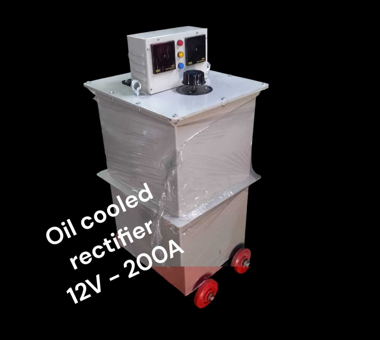 Industrial Electroplating Rectifiers - Durable Steel Frame, High Efficiency Output , Enhanced Energy Savings