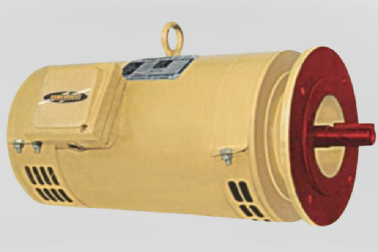 Dc Shunt Motor - 0.5 To 20.0 Hp, 230/415 V With Thyristor Control Panel, Available With Force Cooling Option For Rolling Mills