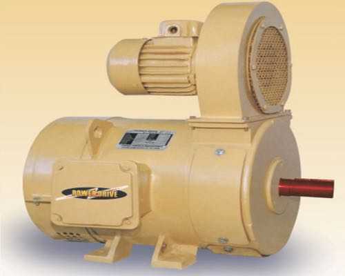 Dc Shunt Motor - 0.5 To 20.0 Hp, 230/415 V With Thyristor Control Panel, Available With Force Cooling Option For Rolling Mills