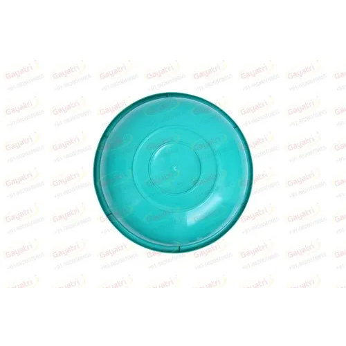 22 Inch Multi Purpose Virgin Tagari Ghamela - Plastic Material, Round Shape, Multicolour Design | Ideal For Diverse Applications, 40 Pcs Per Pack