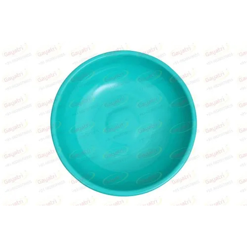 22 Inch Multi Purpose Virgin Tagari Ghamela - Plastic Material, Round Shape, Multicolour Design | Ideal For Diverse Applications, 40 Pcs Per Pack