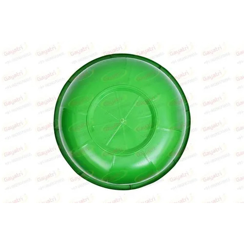 45 Ltr Gayatri Plastic Sumo Tub - Ppcp Material Circular Shape Available In Red Green Blue | 50 Pcs Per Pack Ideal For Home And Office Use