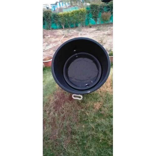 Gagan Tub - Ppcp Material, 70 Liters Capacity, Available In Red, Green, Blue, Orange, Black - Round Shape, Rigid Hardness, Ideal For House And Industry Use