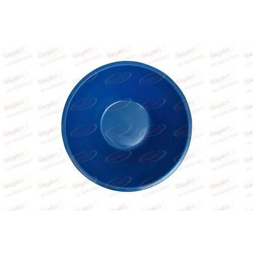Animal Fodder 70 Ltr Dala Color - Plastic, 70 Liters, Multi Color, Round Shape, Rigid Hardness, Glossy Plain Finish, Pack Of 25 Pcs