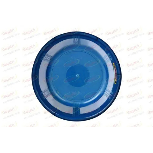 Animal Fodder 70 Ltr Dala Color - Plastic, 70 Liters, Multi Color, Round Shape, Rigid Hardness, Glossy Plain Finish, Pack Of 25 Pcs