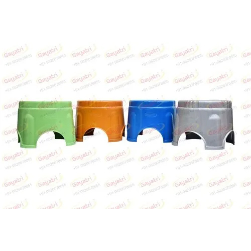 10 Inch Small Plastic Stool - Brand Name: Gayatri