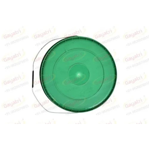 10 Ltr Paint Bucket Container - Color: Multi Colour