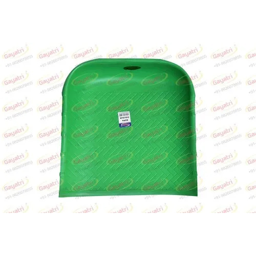Plastic Supda - Plastic, 17x18 Inches, Multi-color (Red, Green, Blue, Orange) | Rigid, Square Shape, Textured, Bundle Of 100 Pcs