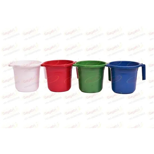 Bathroom Plastic Mug - Color: Multi Colour