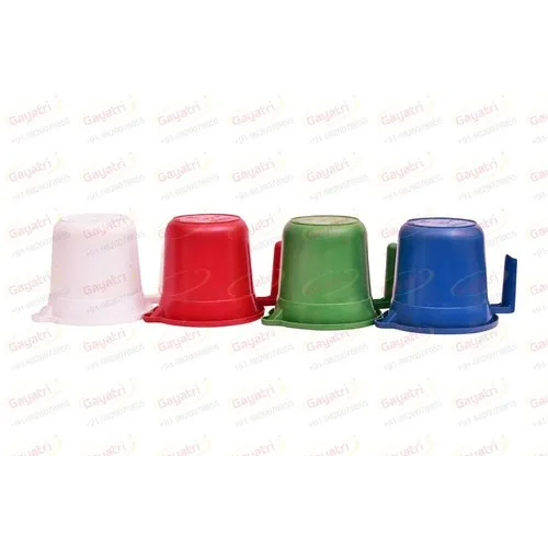 Bathroom Plastic Mug - Color: Multi Colour