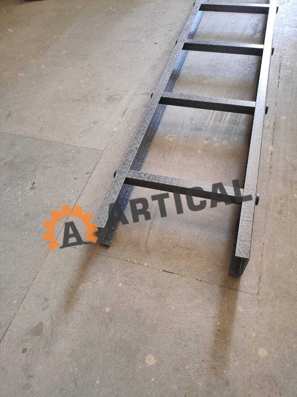 Frp Ladder Cable Tray - 3000mm Length, 100-1200mm Width, Gray | Impact And Corrosion Resistant, Customized Height Options