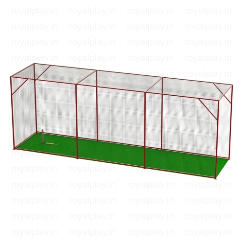 Box Cricket With Grass Mat - Mechanism Type: Manual