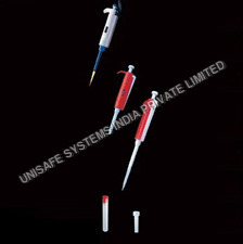 टिप इजेक्टर के साथ वैरी-फिक्स माइक्रो-पिपेट