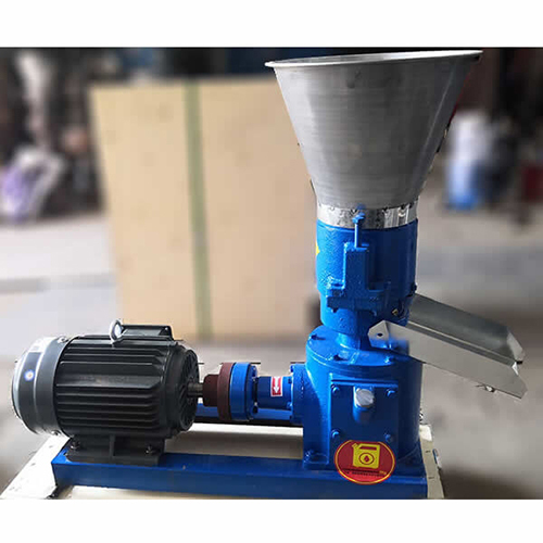 Goat Feed Pellet Machine - Stainless Steel, Semi-automatic | Frequency Speed Control, Uniform Pellet Size, Reduces Feed Wastage