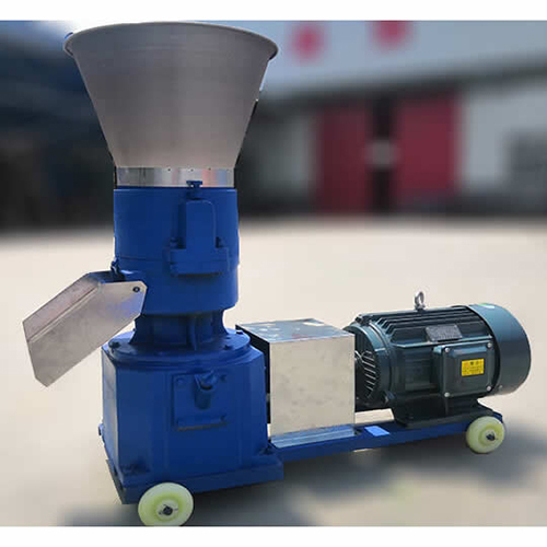 Goat Feed Pellet Machine - Stainless Steel, Semi-automatic | Frequency Speed Control, Uniform Pellet Size, Reduces Feed Wastage