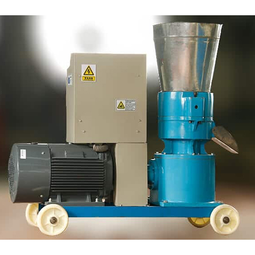 Semi-automatic Animal Feed Pellet Making Machine