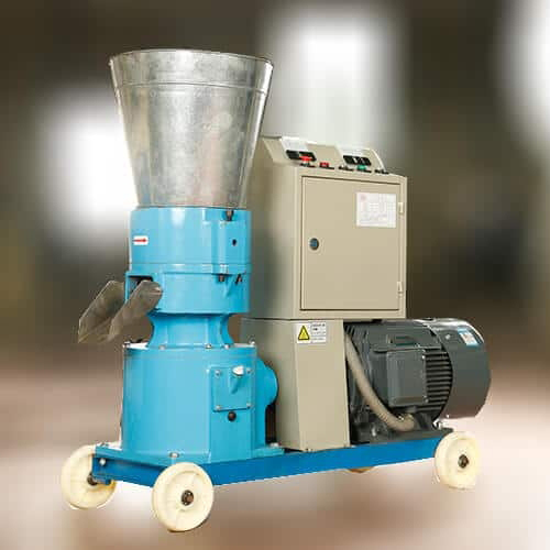 Semi-automatic Animal Feed Pellet Making Machine