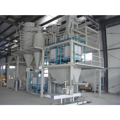 Poultry Feed Production Plant - Stainless Steel, Semi-automatic Operation | Frequency Speed Control, Warranty Included