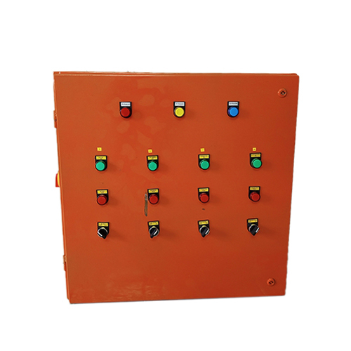 Machine Control Panel Base Material: Metal Base