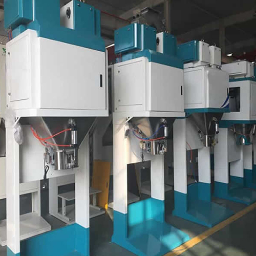 Automatic Weighing Packaging Machine - Stainless Steel, Semi-automatic Electric Drive | Highly Efficient, Accurate Weighing And Packaging For Multiple Industries