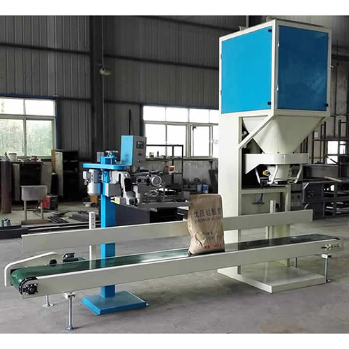 Automatic Weighing Packaging Machine - Stainless Steel, Semi-automatic Electric Drive | Highly Efficient, Accurate Weighing And Packaging For Multiple Industries