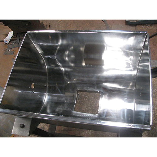 Semi-automatic Feed Mixer Machine
