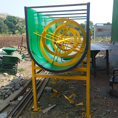 Semi-automatic Feed Mixer Machine