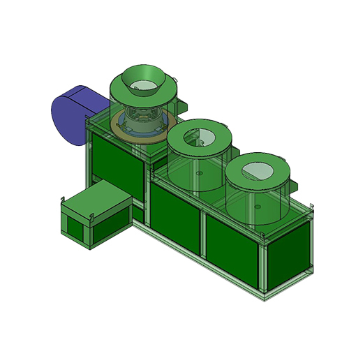 Semi-automatic Pellet Granulation Machine