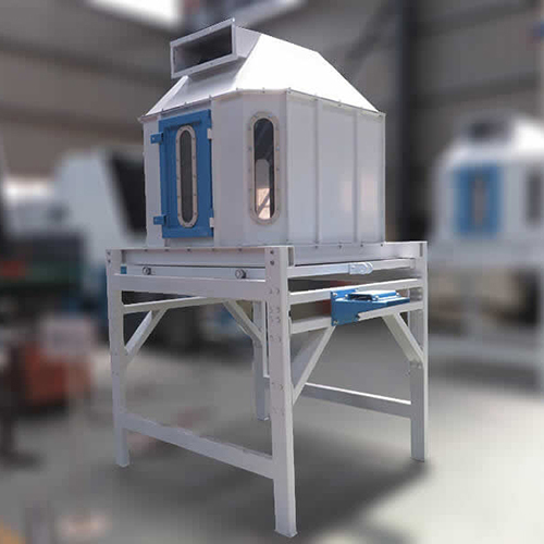 Semi-automatic Pellet Cooler Machine