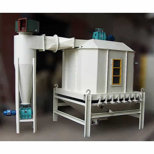 Semi-automatic Pellet Cooler Machine