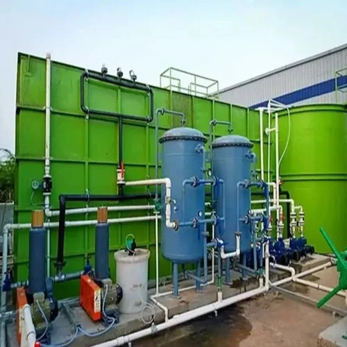 Grey-Green Industrial Compact Sewage Treatment Plant