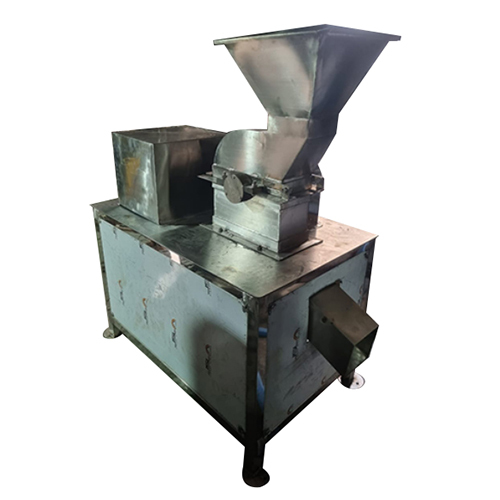 Pulverizer Machine - Stainless Steel, User-Friendly Interface | Automatic Operation, Excellent Performance, Versatile for Grains, Herbs, Spices, and Minerals